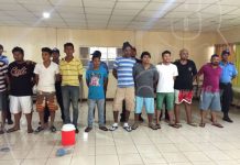 Policía de Chinandega captura a varios delincuentes