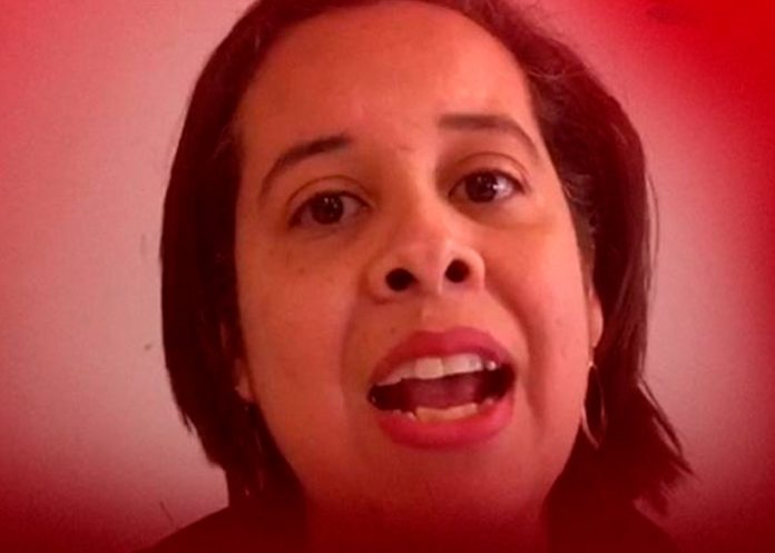 Suyen Barahona, nicaragua, detenida, policia, managua