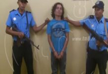 Managua: Capturan a sujeto con AK-47 en la Centroamérica