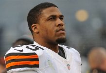 Dos jugadores de los Browns son detenidos en Navidad