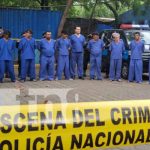 Plan de seguridad ciudadana deja a 37 detenidos en León nicaragua, delitos, leon,