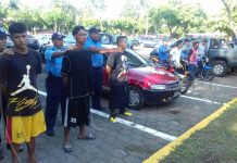 Presentan a varios detenidos por delitos en Managua