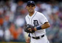 Cabrera le hace campaña a Ian Kinsler en el Voto Final