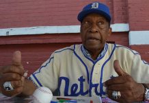 Pedro Sierra orgulloso de su trayectoria en el béisbol