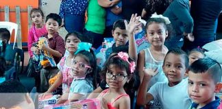 nicaragua, rosario murillo, mensaje, dia del nino, gobierno, vicepresidenta de nicaragua,