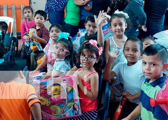 dia del nino nicaragua, rosario murillo, mensaje, dia del nino, gobierno, vicepresidenta de nicaragua,