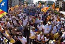 Cataluña festeja la Diada mientras busca independencia