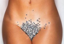 Fotos: ‘Vajazzling’, la moda de usar diamantes en la vagina