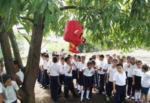Celebran Día del Niño en colegio Rigoberto López Pérez