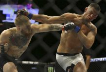 Cartelera principal del evento UFC 202