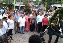 Diputados rinden honores al general Benjamín Zeledón