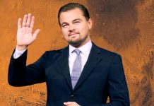 Leonardo DiCaprio viajará a Marte