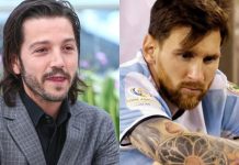 Diego Luna hace insólita propuesta a Messi