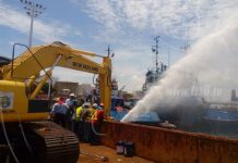 Inicia mega proyecto de dique costero en Puerto Corinto
