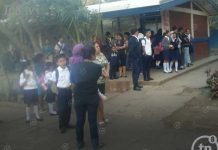 Entusiasmo en Diriamba por año escolar 2016