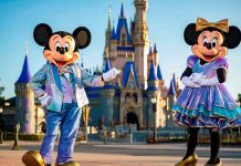 cine, aniversario, disney, estados unidos, castillo, magic kingdom,