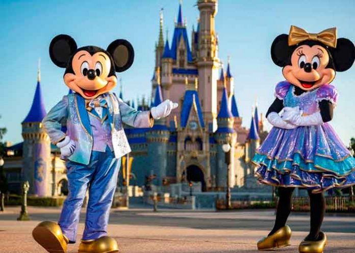 disney cine, aniversario, disney, estados unidos, castillo, magic kingdom,