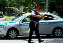 Se registra un tiroteo cerca de una comisaría de Policía en Kazajistán