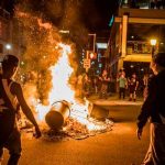 estados unidos, mineapolis, automovil, arrollo, muerto, heridos, manifestantes,