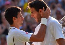 Djokovic, el peor debut para Del Potro