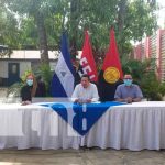 nicaragua, mined, homenaje, docentes, educacion, actividades,