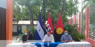 nicaragua, mined, homenaje, docentes, educacion, actividades,
