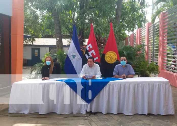 nicaragua, mined, homenaje, docentes, educacion, actividades,