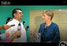 Embajadora de EE.UU visita Radio Ya