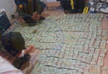 Encuentran miles de dólares en vivienda de Guatemala