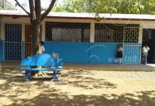 Managua: Mejoran escuela Nueva Esperanza