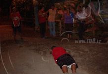 Pedradas en barrio Domitila Lugo por un trago de licor