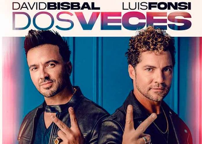 dos-veces- musica, dos veces, david bisbal, luis fonsi, video, youtube,