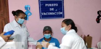 nicaragua, salud, nandaime, dosis, vacuna,
