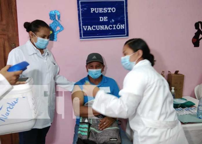 nicaragua, salud, nandaime, dosis, vacuna,