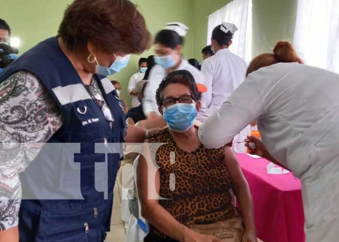 nicaragua, masaya, covid 19, salud, dosis, vacuna,