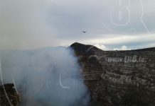 Drones para captar mejores imágenes del Volcán Masaya