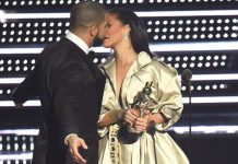 Drake le confesó su amor a Rihanna en los VMAs
