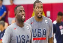 Draymond Green absuelto por sus compañeros de equipo