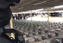 Panamá: Decomisan una tonelada de droga