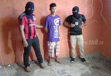Managua: Quiebran expendio en Villa Guadalupe