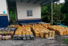 panama, decomiso, droga, paquetes, deteccion, sujetos, autoridades,
