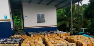 panama, decomiso, droga, paquetes, deteccion, sujetos, autoridades,