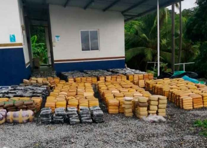 droga panama, decomiso, droga, paquetes, deteccion, sujetos, autoridades,