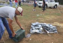 Rivas: Incineran 69.94 kilos de cocaína