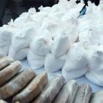 China: Policía decomisa 1,000 kilos de droga