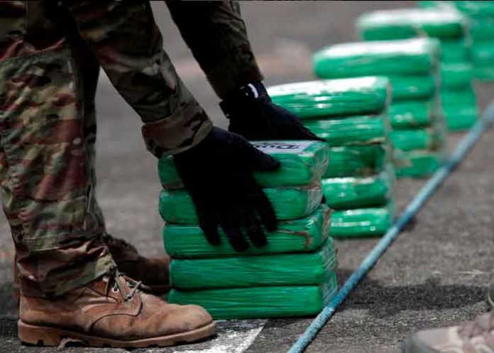 colombia, incautacion, toneladas, cocaina, suroeste,