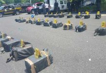 Encuentran droga flotando en alta mar en Guatemala