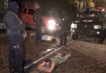 Los quiebran antes de realizar transacción de droga