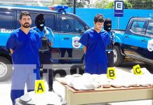 Policía incauta más de 50 libras de drogas en el barrio Altagracia nicaragua, incautacion, drogas, managua, barrio altagracia,