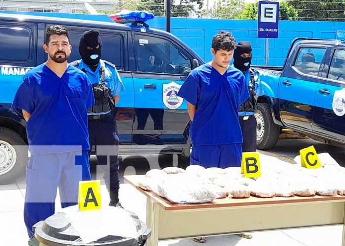 nicaragua, incautacion, drogas, managua, barrio altagracia,